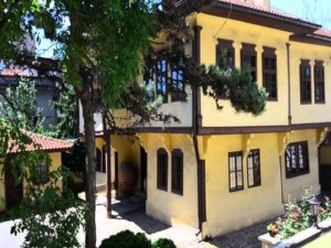 Turistička organizacija Leskovac Kuća Bore Dimitrijevića Piksle - gradska kuća s kraja XIX veka